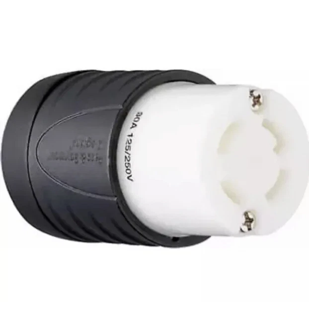 PASS & SEYMOUR Turnlok Connector 4W 30A L1430CCCV3 generator connector