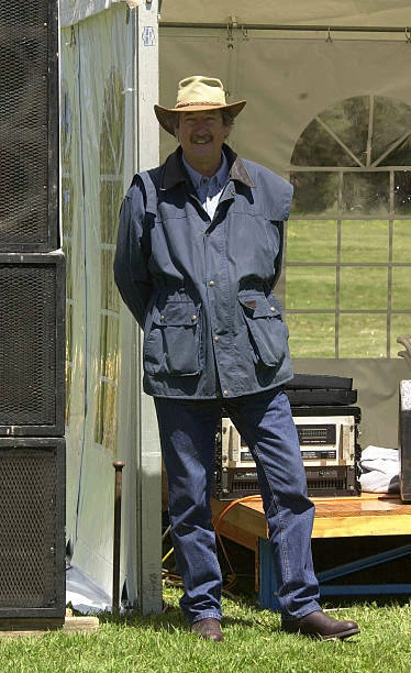 AUSTRALIAN ACTOR MICHAEL Caton attends the Annual Moss Vale Pet F - Old