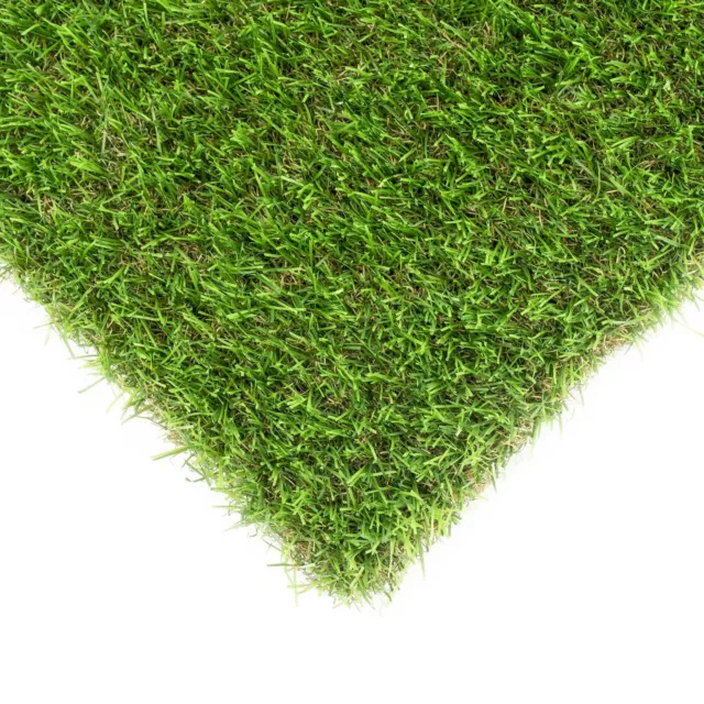 40mm Artificial Grass CHEAP £6.99/m² Realistic Astro Turf Fake Lawn 2m 4m 5m