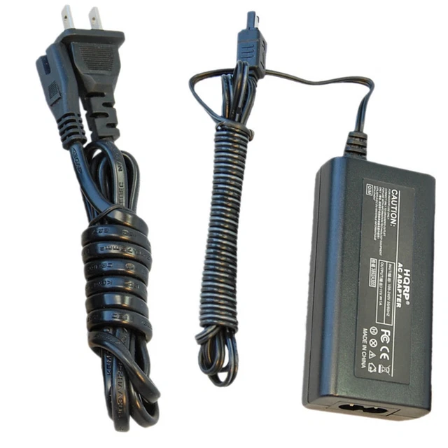 HQRP AC Adapter Charger for JVC Everio GZ-HD10US GZ-HD10EK GZ-HD10EX GZ-MG77U