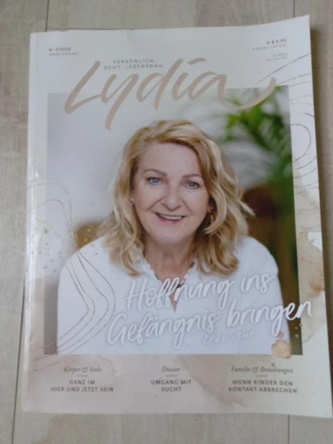 LYDIA 2/2023 ERIKA Stürzer Hoffnung ins Gefängnis bringen EUR 3,95 ...