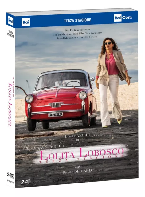 Les Enquêtes De Lolita Lobosco III (2024) 2 DVD Précommande