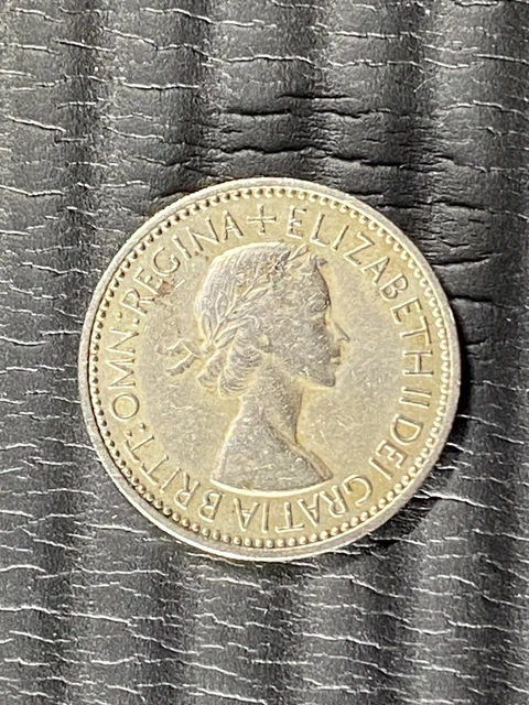 Münze Elizabeth Ii Dei Gratia Regina 1958 Wert DEI GRATIA BRITT: Omn: Regina + Elizabeth Ii One Shilling 1953 EUR 1,00