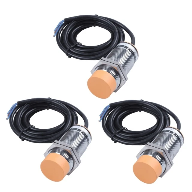 3X LJC30A3-H-J/ EZ AC 90-250V NO 2 Conductor Capacity Proximity Sensor SwitchT2A4