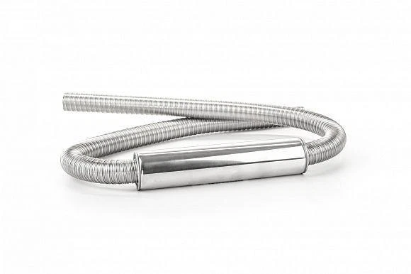 Autoterm Air Stainless steel exhaust silencer 30cm for 38mm - Muffler