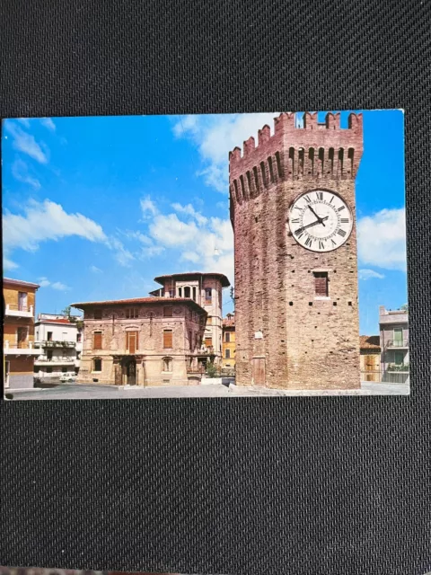 Cartolina  S.benedetto Del Tronto - La Torre Dei Gualtieri - Viaggiata 1976