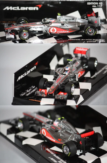 Minichamps F1 McLaren Mercedes MP4-26 J. Button 2011 1/43 530114304
