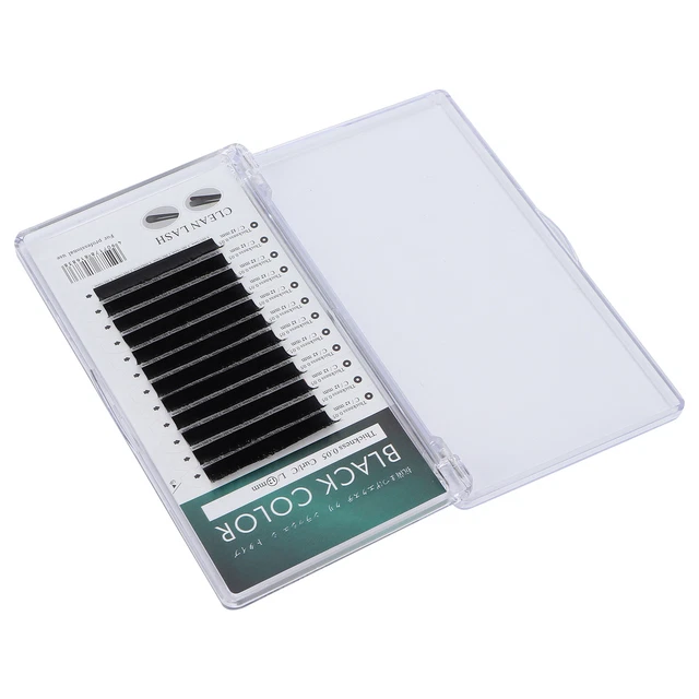 (12MM)Extension False Eyelashes 0.05mm C Curl False Eyelashes Professional