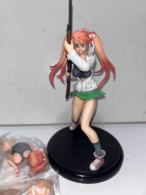 Highschool Of The Dead Miyamoto Rei 1/8 Scale Figure Toys Works