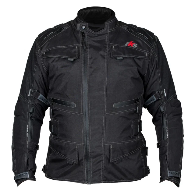 Chaqueta De Moto Impermeable Büchii – Cordura 600D, Blindajes CE, Alta Visibilidad, Para Todas Las Estaciones