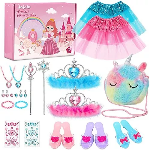 Accessoires de déguisement pour princesse - rose