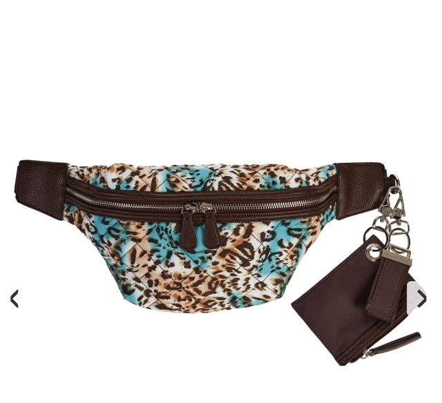 Samantha Brown To-Go Quilted Belt Bag