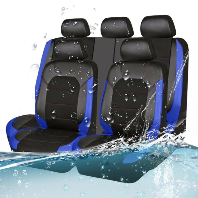 Full Set Car Seat Covers Cushion Protector Pad Interior Accessories Splicing SUV