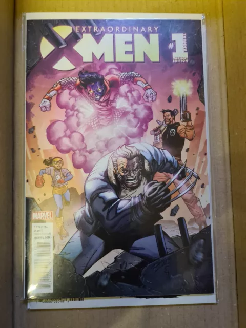 Marvel Extraordinary X-Men #1 Annual Lim Variant High Grade Comic book