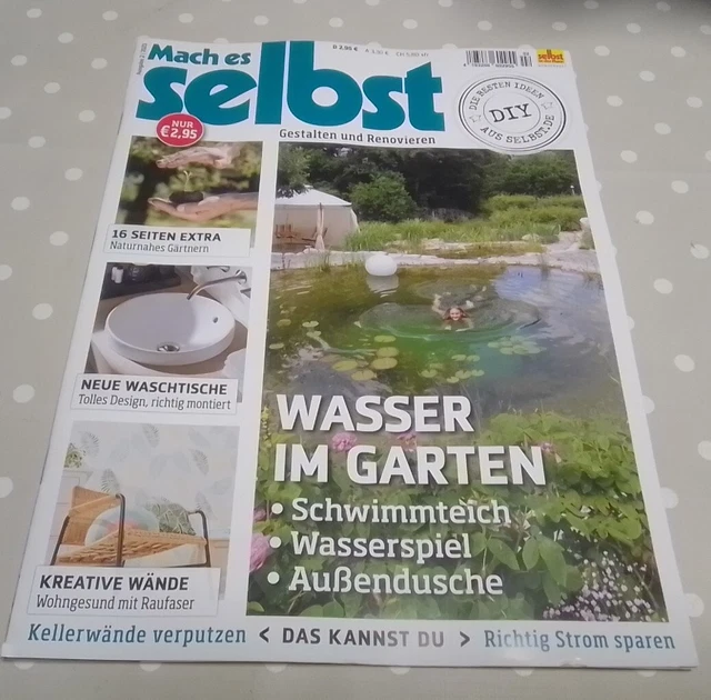 SELBST IST DER Mann Sonderheft Garten NEU Nr 2/23 Zeitschrift EUR 2,95