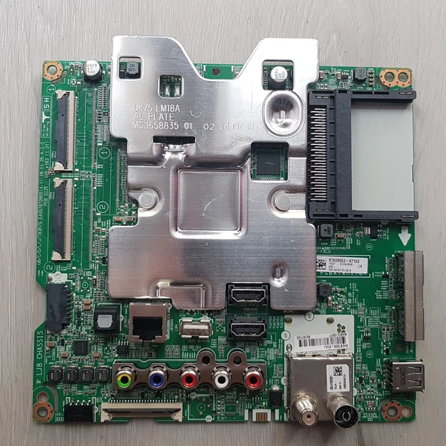 Peças Para Tv Lg 43uk6950plb Fonte : Eax67865101 -- Board: Eax67872805