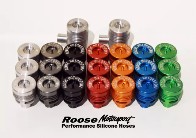 Roose Motorsport Collins Performance 25mm Universal Twin Piston Dump Valve