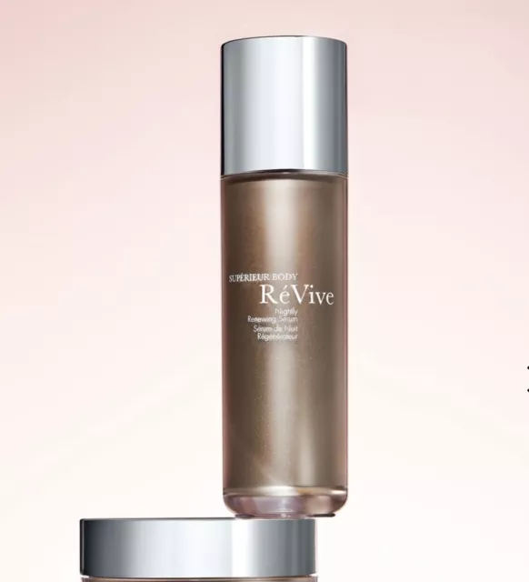 ReVive  Superieur Body Nightly Renewing Serum 120ml/4fl.oz New Sealed Box $215