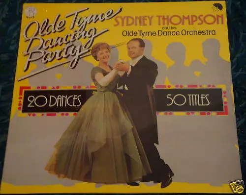 Sydney Thompson Et His Olde Tyme Orchestra LP