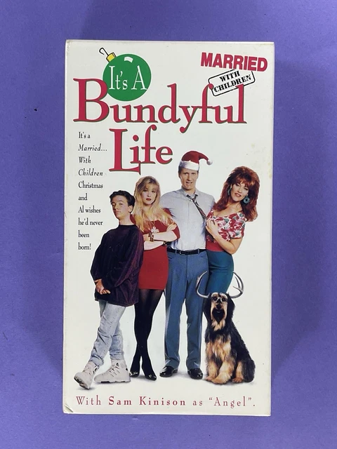 ITS A BUNDYFUL Life Married With Children VHS Video EUR 5,65
