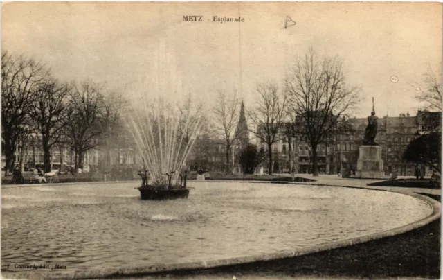 CPA AK METZ - Esplanade (650907)