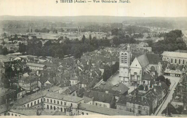 10 TROYES vue générale 40206