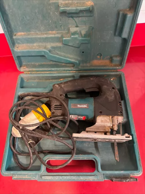 Makita 110v Jig Saw In Case Working
