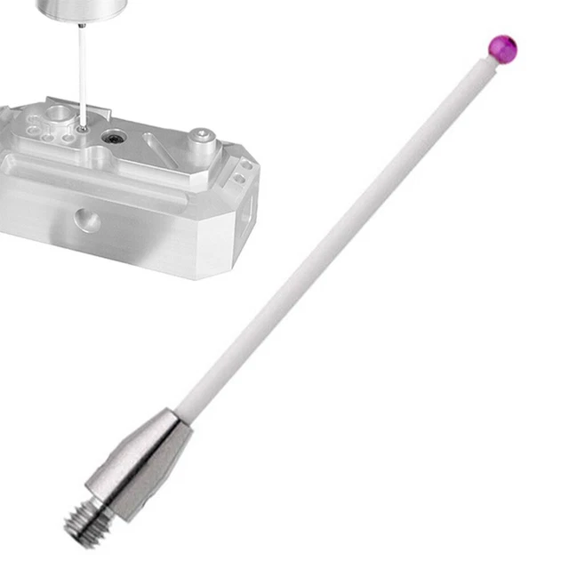Für Fein- Und Siliziumkarbid Tastereinsatz Messung 1 PC Kugel L40mm Taster