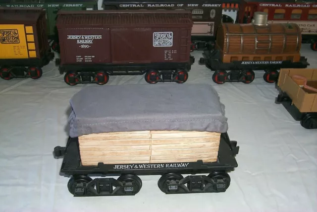 Lumber Car Train Jim Beam Regal China Decanter Bottle 1985 Empty Lumber Car Train Jim Beam Regal China Decanter Bottle 1985 Empty