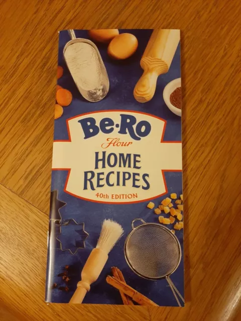 NEW Be-Ro Home Baked Recipes Book 40th Edition.Free delivery