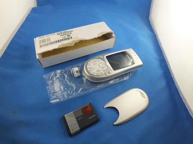 SMARTPHONE CELLULARE ORIGINALE Nokia 3650 NUOVO SWAP cellulare senza ...