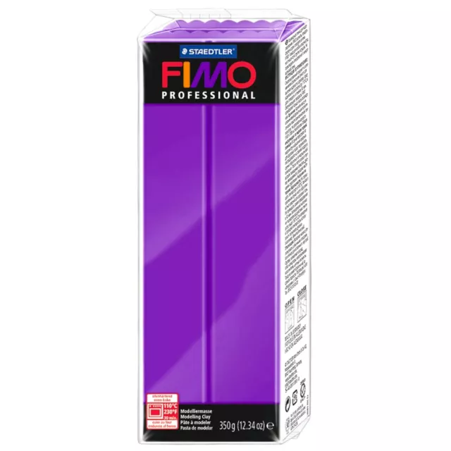 Staedtler Fimo Professional Large Block 350g Lilac (Purple)