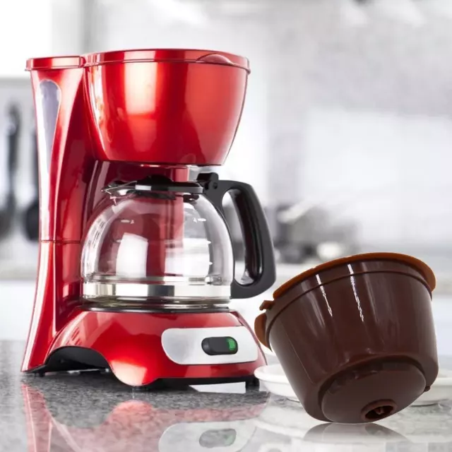 Filtri colino tazza caffè ricaricabile in acciaio inox per Dolce Gusto -