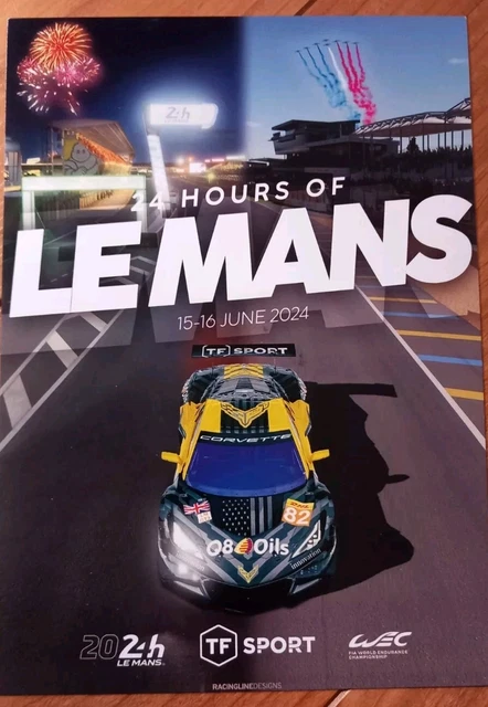 Carte Collection 24 Heures Du Mans 2025 – Iron Lynx Proton #9 – Dédicacée
