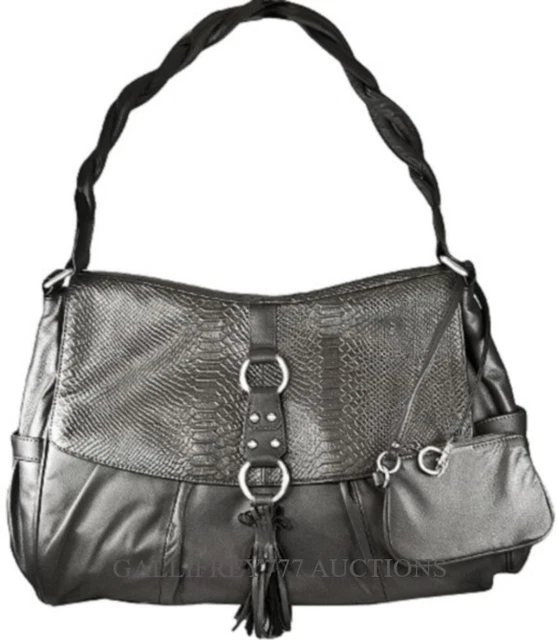 Nina Raye Genuine New Zealand Lambskin Handbag