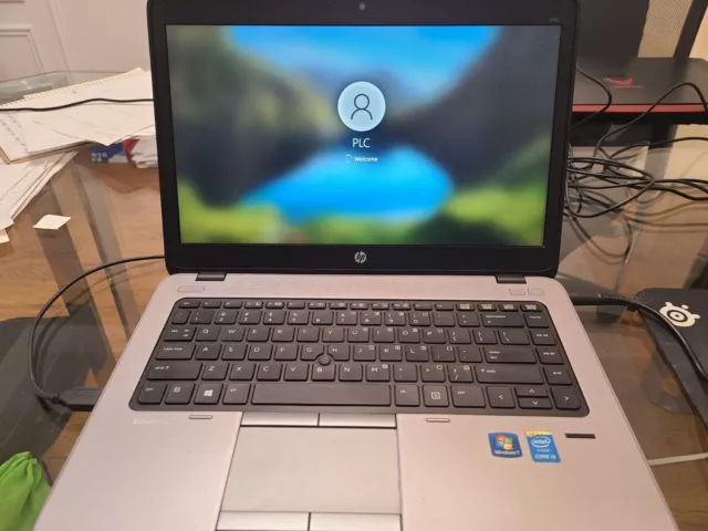 PLC /HMI/Robot Programming laptop HP EliteBook 840