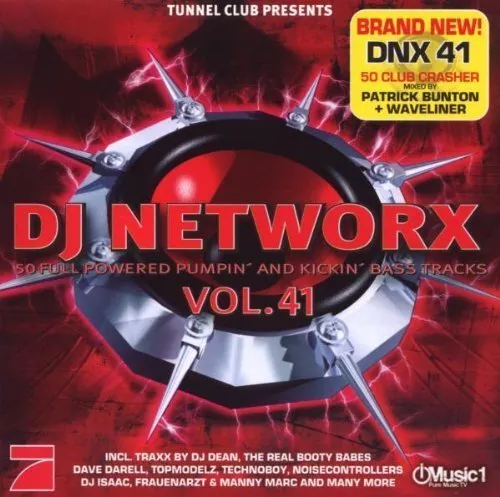 DJ Networx 41 (2009, mixed by Patrick Bunton, Waveliner) [2 CD] Real Booty Ba...