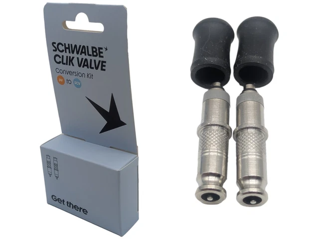 Valvola Schwalbe Clik Valve Kit Adattatore - Per Sistema SCV, SV, AV, DV Scarico Mivv - Foto 9