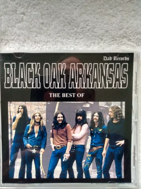 black oak arkansas cd