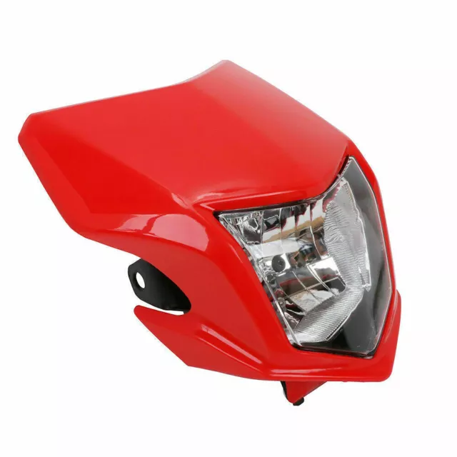 Off-Road Dirt-Bike Street Headlight Lamp Front Fit For Honda CRF250L 13-2019