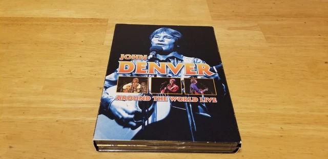 Around The World Live John Denver Live Concert  5 DVD Set Region 1