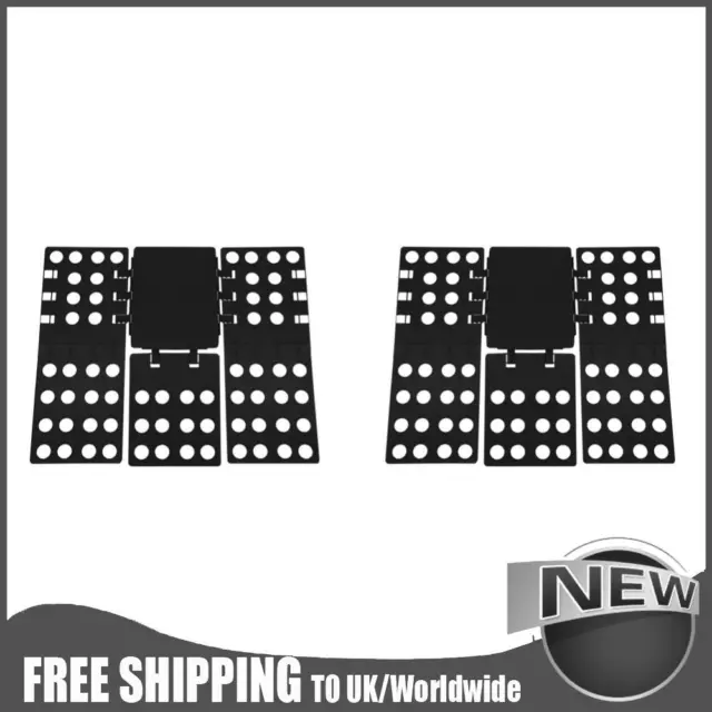 Supporto tessuto in plastica organizer scheda indumento pieghevole strumenti di stoccaggio (nero)