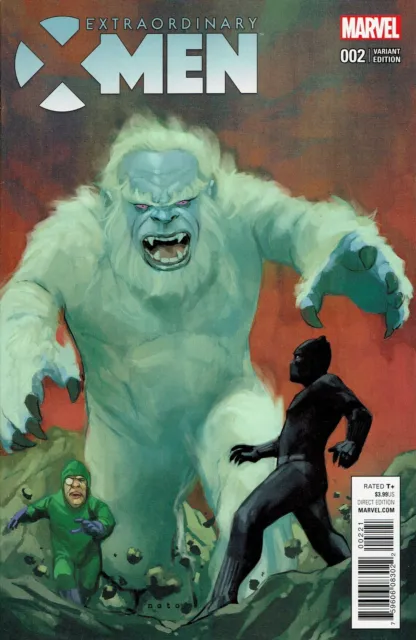 Extraordinary X-Men #2 Noto Kirby Monster 1:10 Incentive Variant Cover