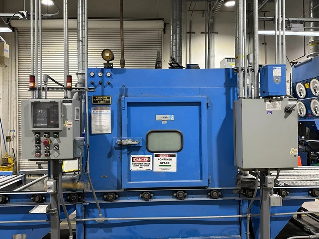 ICM Abrasive Blaster G43430 With Donaldson Torit Model DFO 2-8 Dust Collector