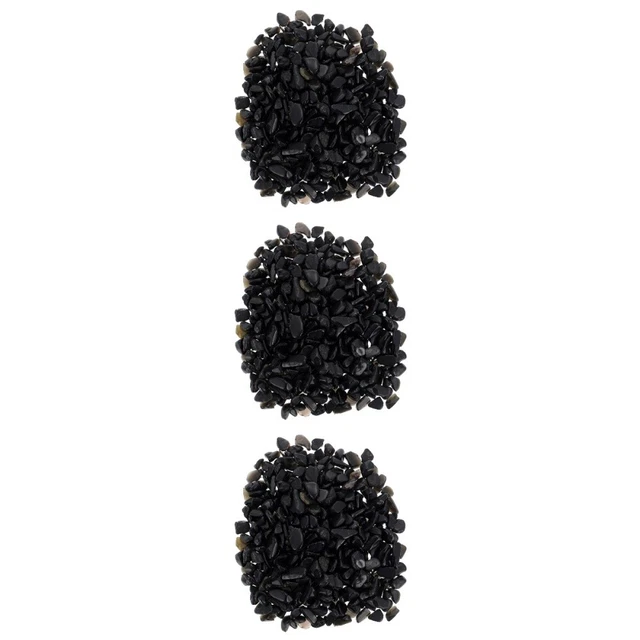 3 set pietre decorative per acquario ghiaia per acquari desktop vaso decorazione