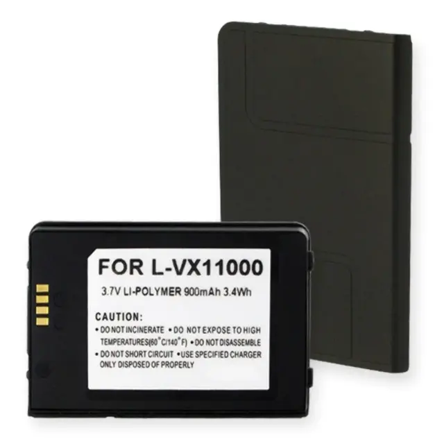 BNA-WB-BLP-1164-.9 CellPhone Battery Li-Pol, 3.7V, 900mAh, Replaces LG ENVTOUCH
