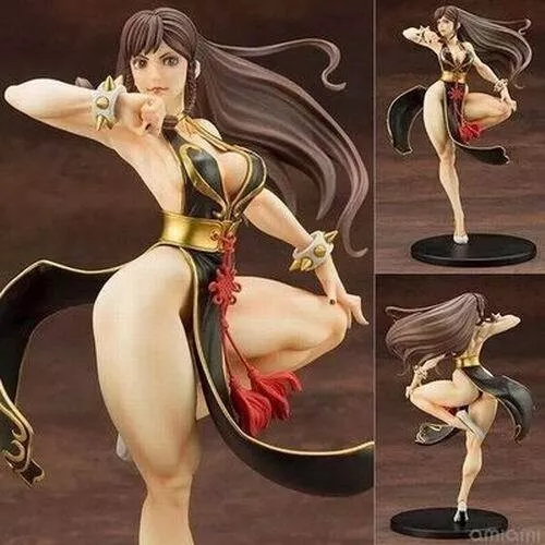 Hot! Anime Street Fighter Chun Li Bishoujo 1/7 PVC Figure Statue New No Box 23cm Hot! Anime Street Fighter Chun Li Bishoujo 1/7 PVC Figure Statue New No Box 23cm