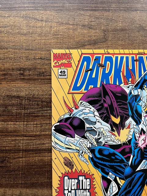 Darkhawk #49 1st Appearance Overhawk Low Print Run Marvel 1995 NM 5