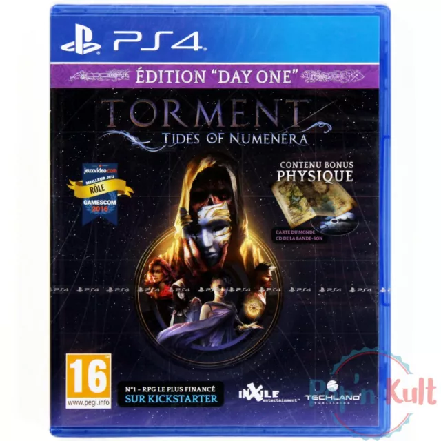 Jeu Torment : Tides of Numenera [VF] sur PlayStation 4 / PS4 NEUF sous Blister