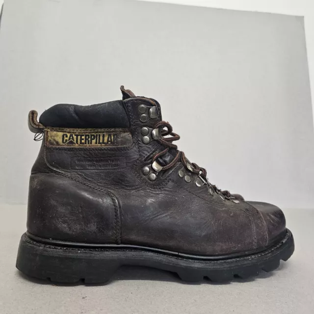 CATERPILLAR ALASKA 1.0 Work Boots Soft Toe Mens Waterproof Leather ...